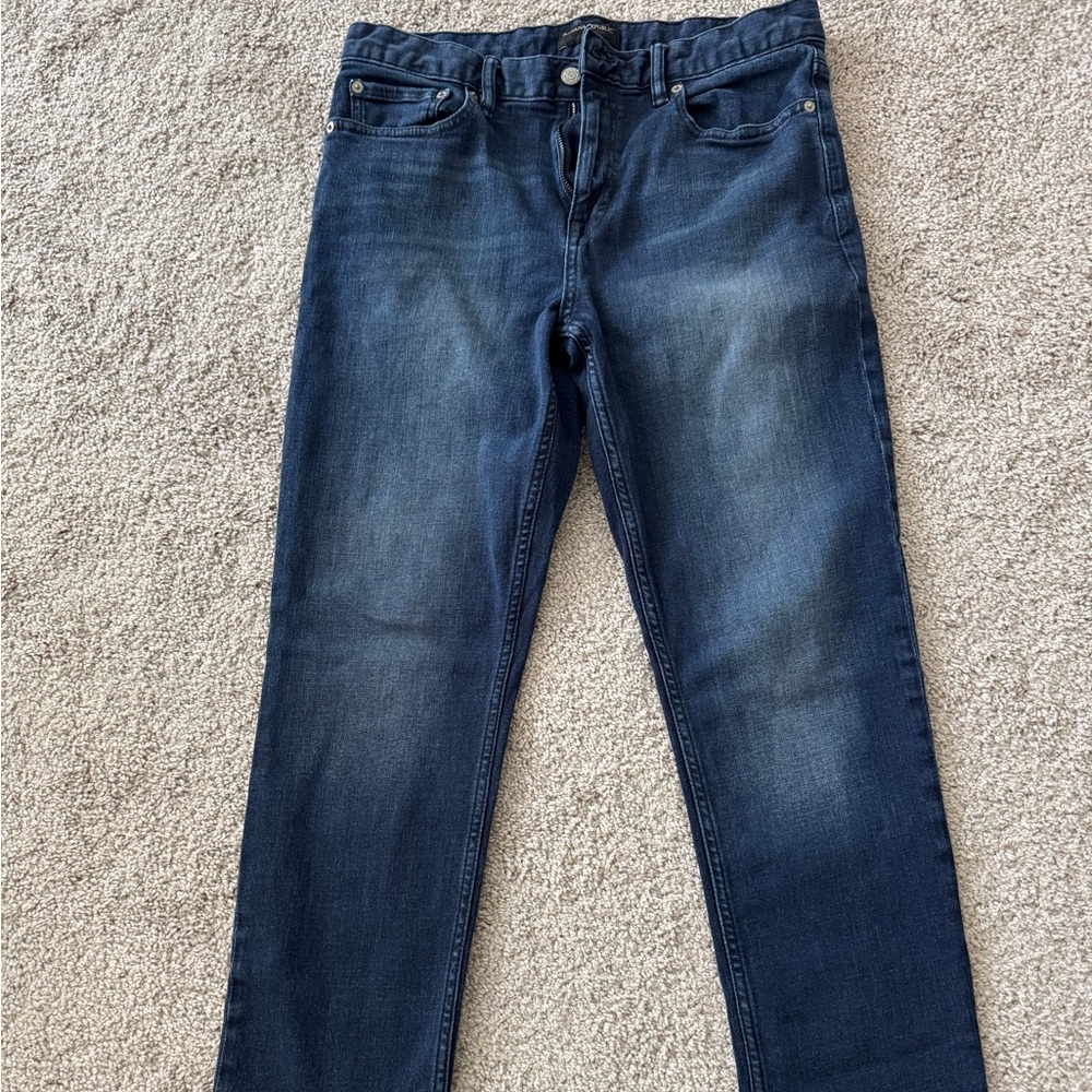 Banana Republic Indigo Denim Pants 32x30